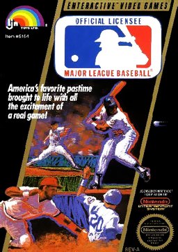 Major League Baseball box art