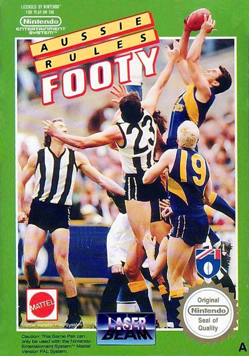 Aussie Rules Footy box art