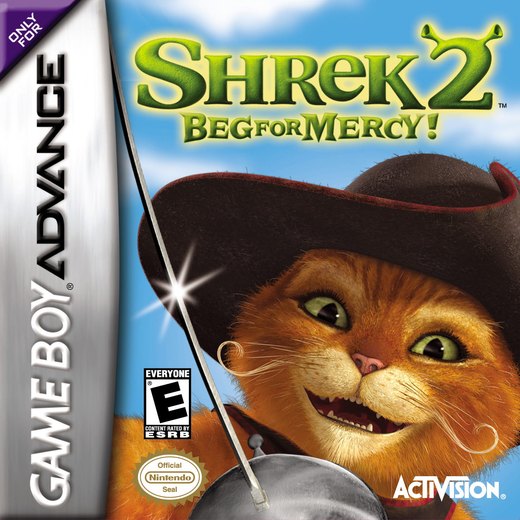 Shrek 2: Beg for Mercy! box art