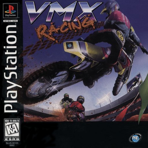 VMX Racing box art