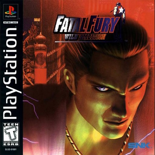 Fatal Fury: Wild Ambition box art