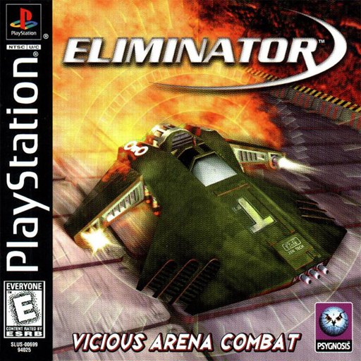 Eliminator box art