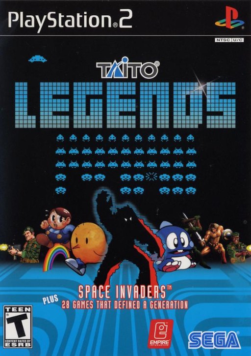 Taito Legends box art