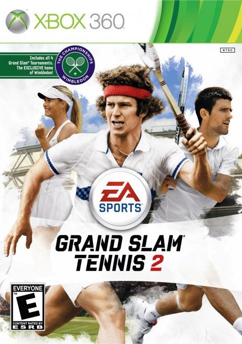 Grand Slam Tennis 2 box art