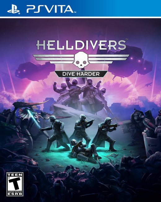 Helldivers box art