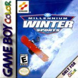 Konami Winter Games box art