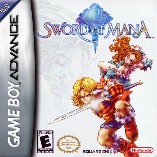 Sword of Mana box art