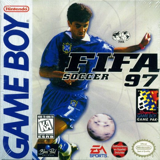 FIFA Soccer 97 box art