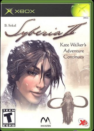 Syberia II box art