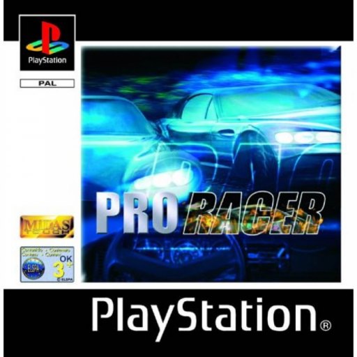 Pro Racer box art