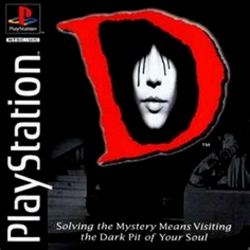 D box art
