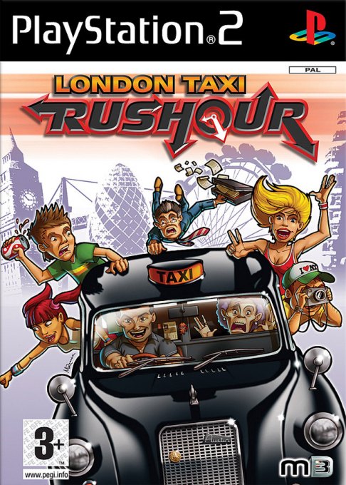 London Taxi: Rushour box art