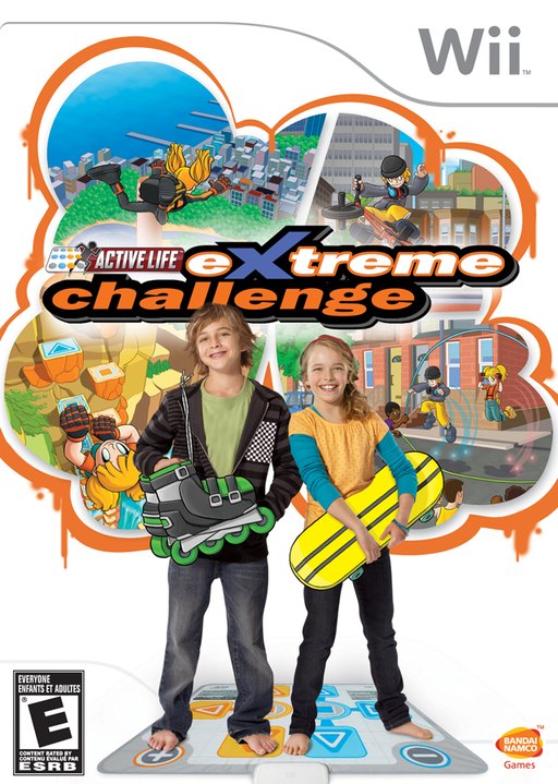 Active Life_ Extreme Challenge box art