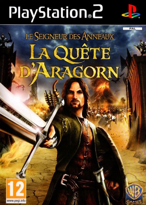 The Lord of the Rings: Aragorn's Quest box art