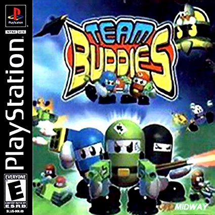 Team Buddies box art