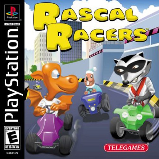 Rascal Racers box art