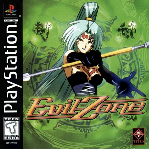 Evil Zone box art