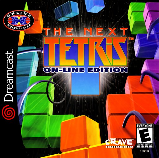 The Next Tetris: On-Line Edition box art