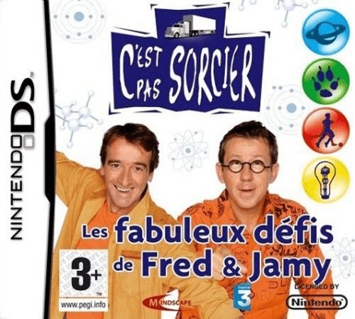 C'Est Pas Sorcier: Les Fabuleux Defis de Fred _ Jamy box art