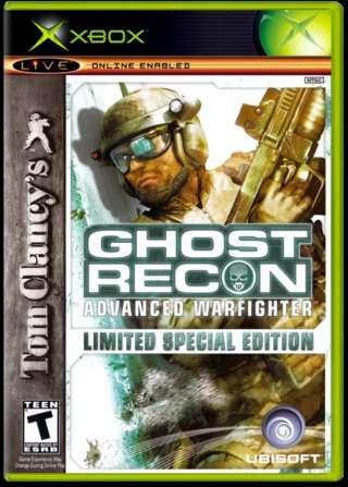 Tom Clancy's: Ghost Recon: Advanced Warfighter: Limited Special Edition box art