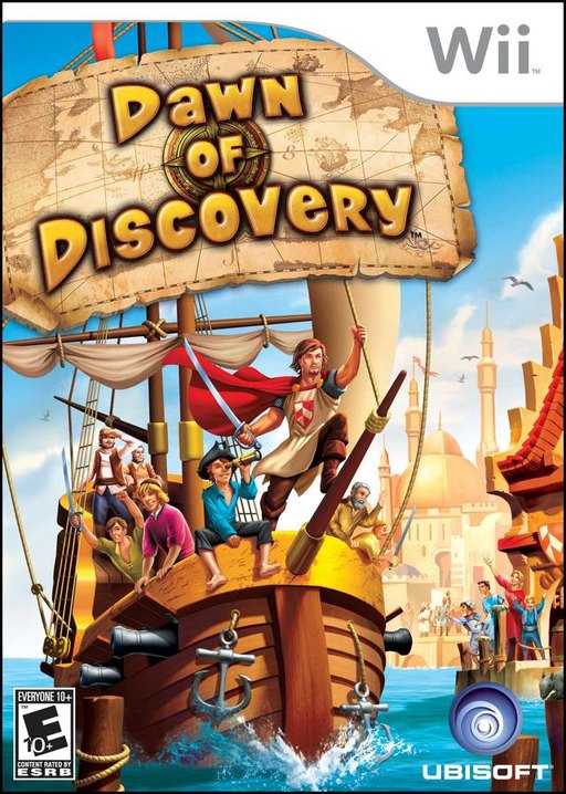 Dawn of Discovery box art