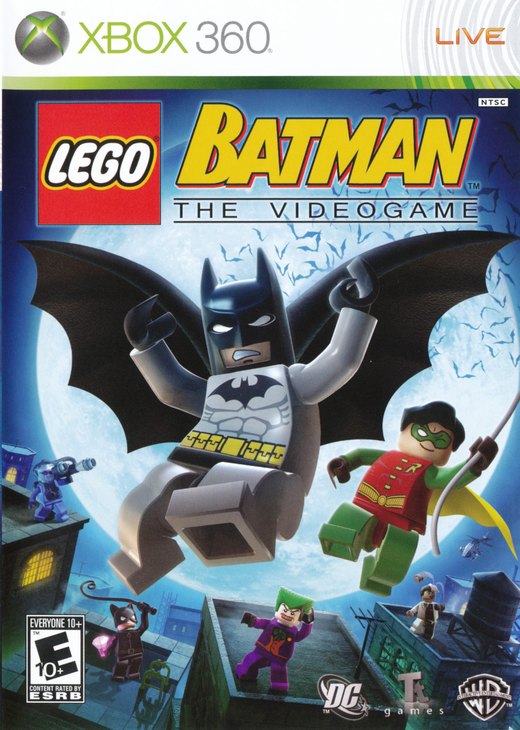 LEGO Batman: The Videogame box art