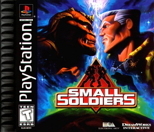 Pequenos Guerreros box art