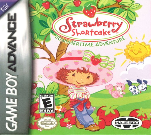 Strawberry Shortcake: Summertime Adventure box art