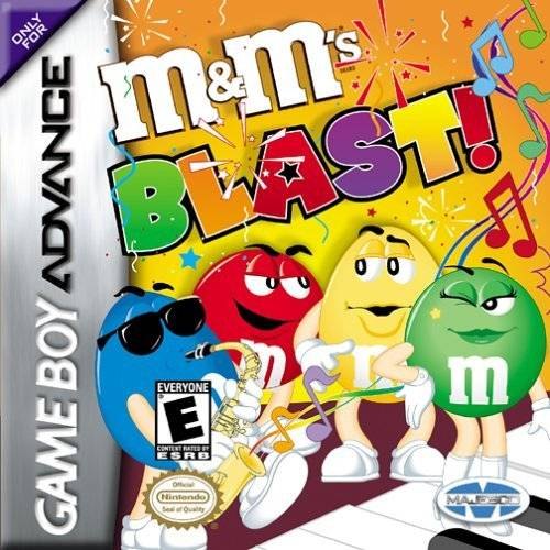 M&M's Blast! box art