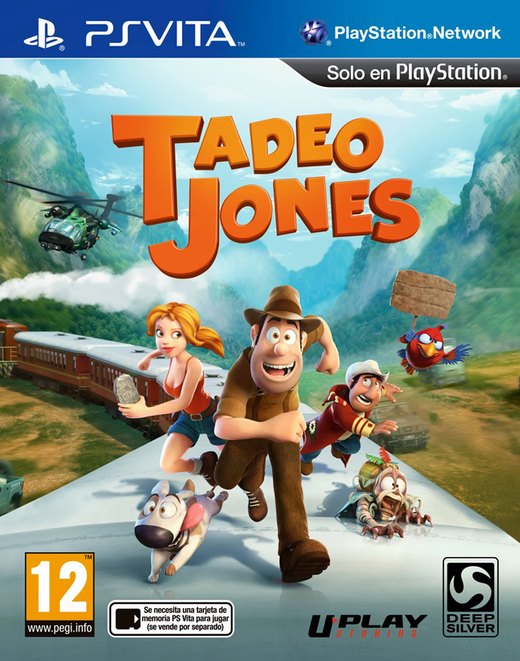 Tadeo Jones box art