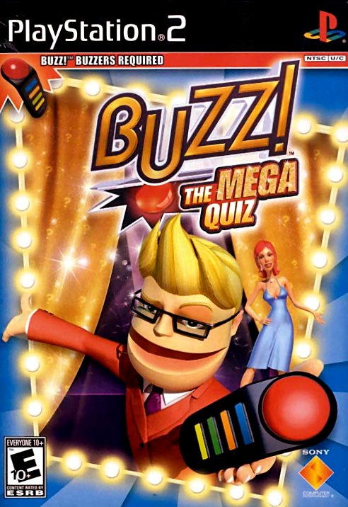 Buzz! The Mega Quiz box art