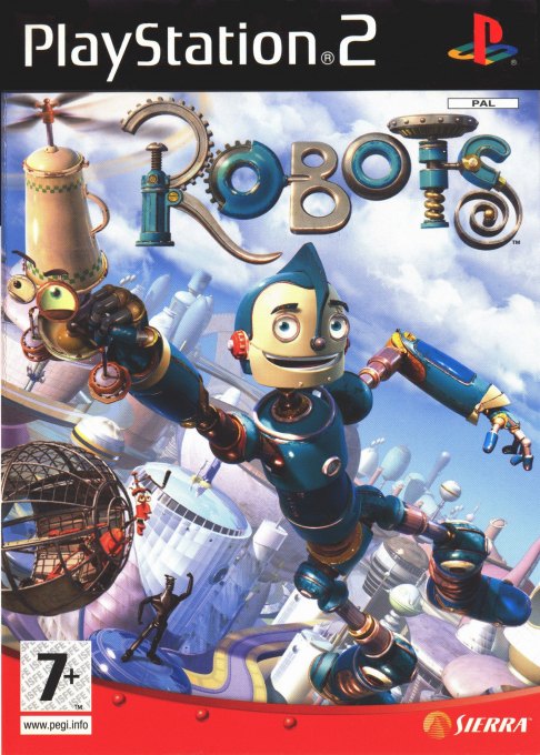 Robots box art