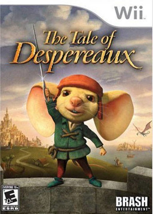 The Tale of Despereaux box art