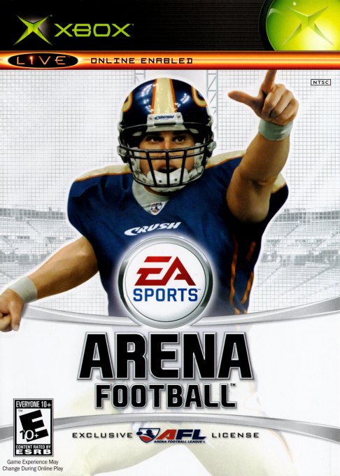 Arena Football box art