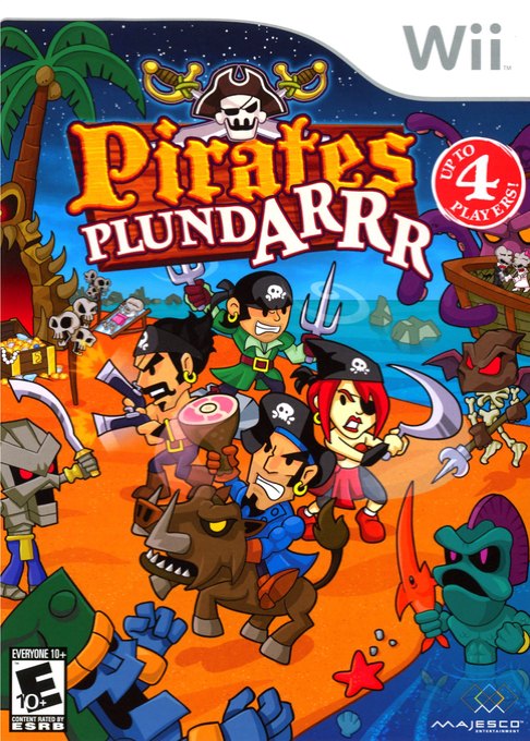 Pirates PlundArrr box art
