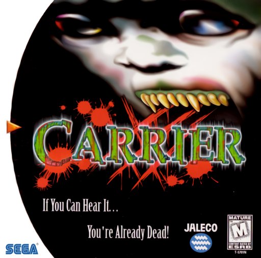 Carrier box art
