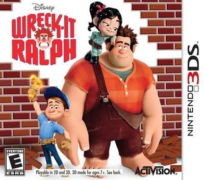 Wreck-It Ralph box art