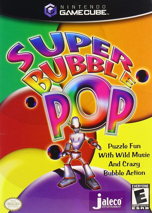 Super Bubble Pop box art