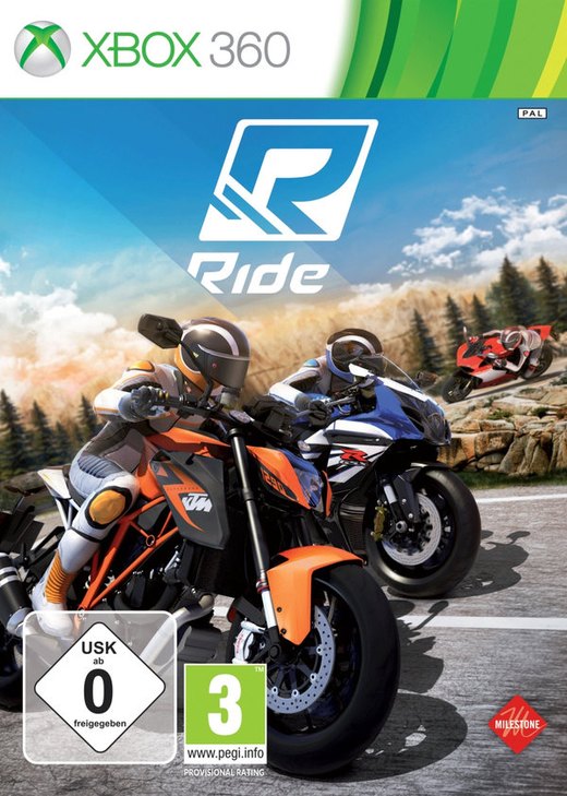 Ride box art