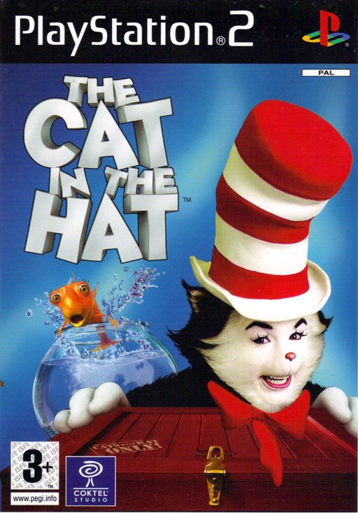 The Cat in the Hat box art