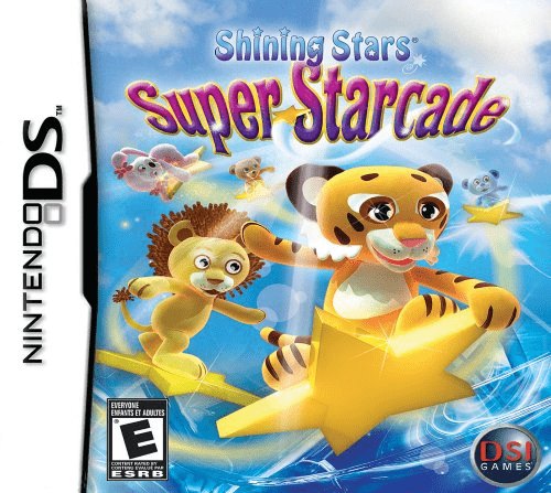 Shining Stars: Super Starcade box art
