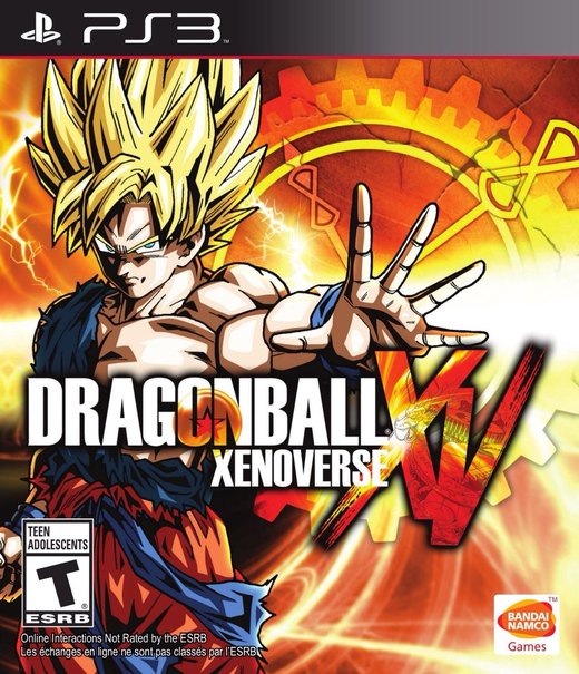 Dragon Ball Xenoverse box art