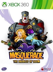 Masquerade: The Baubles of Doom box art