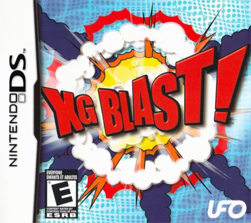XG Blast! box art
