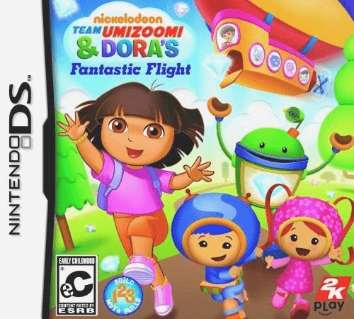 Dora _ Friends': Fantastic Flight box art