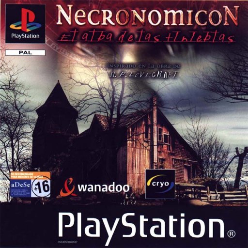 Necronomicon: El Alba de las Tinieblas box art