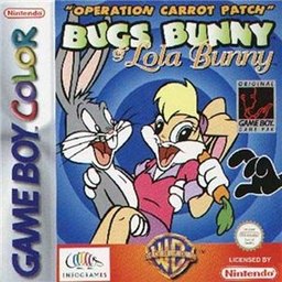 Bugs Bunny _ Lola Bunny: Operation Carrot Patch box art
