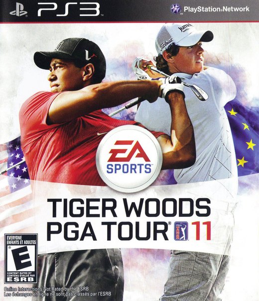 Tiger Woods PGA Tour 11 box art