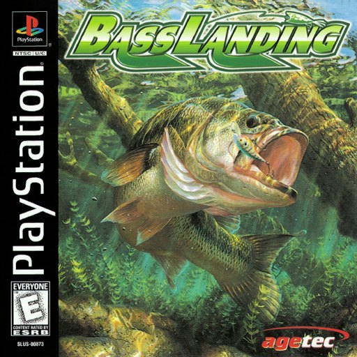 Bass Landing box art