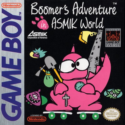 Boomer's Adventure in ASMIK World box art